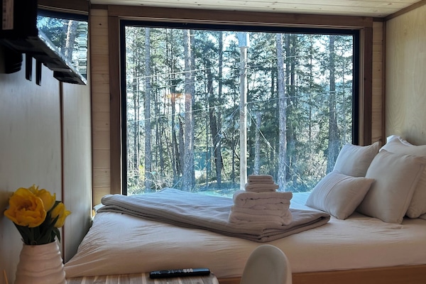 1 habitación, wifi y ropa de cama