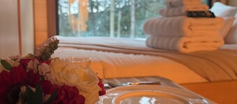 Rural, Pet friendly Private, Beautiful Views, Ocean View Owl Retreat 