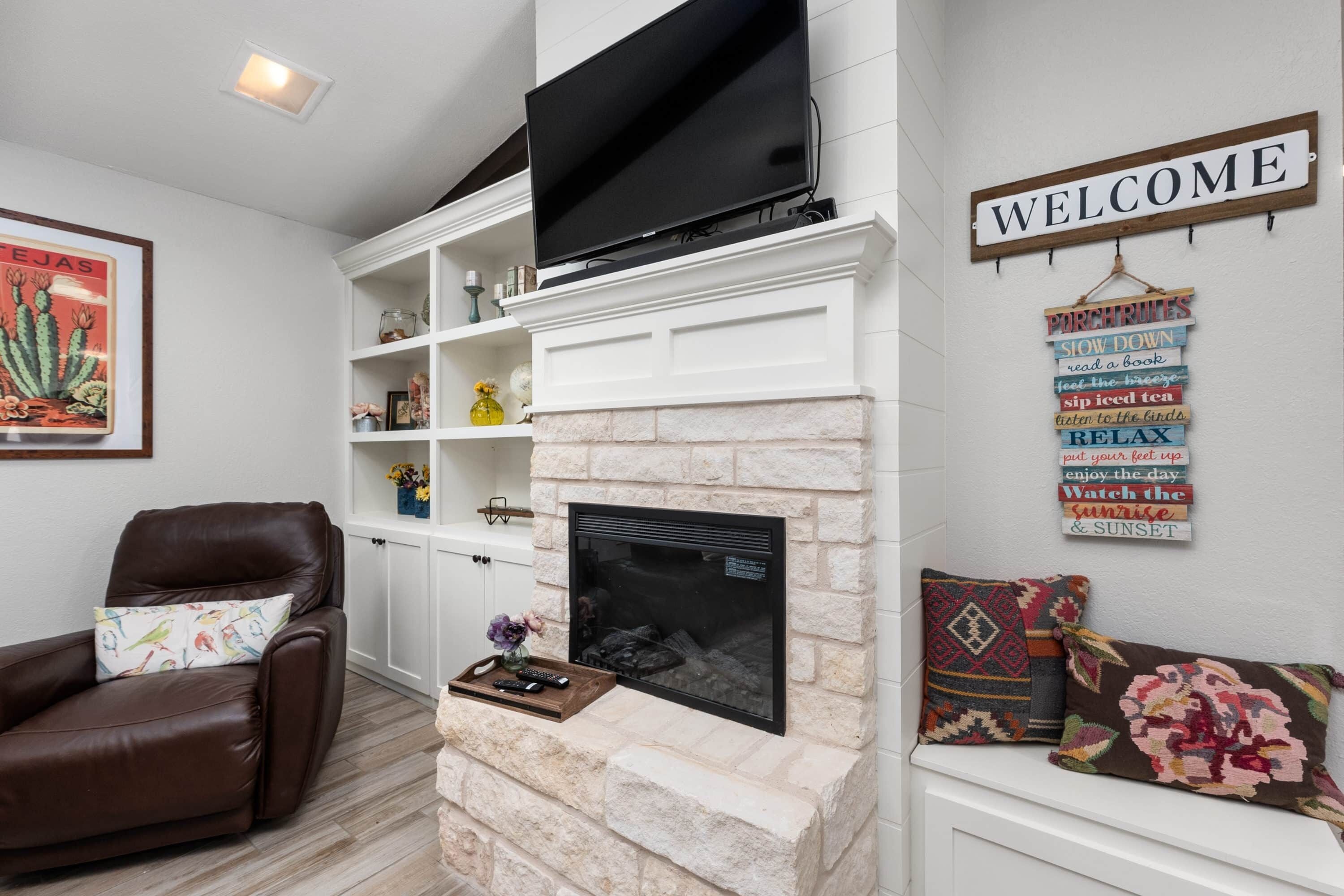 Fireplace