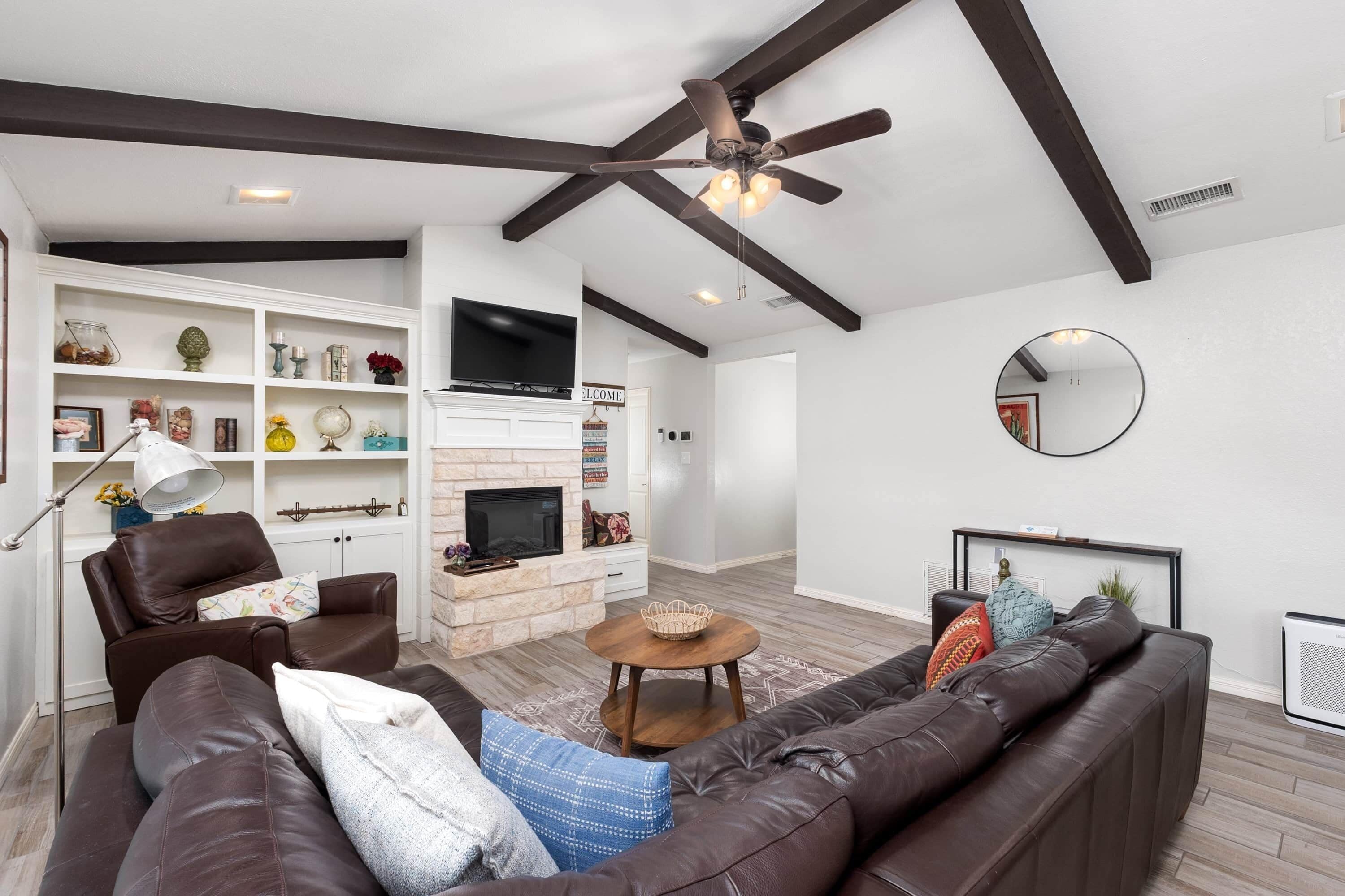 Fireplace