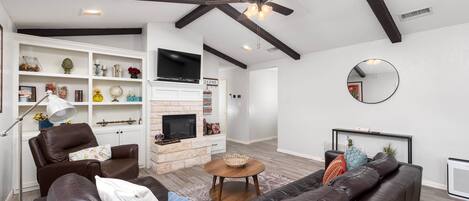 Fireplace