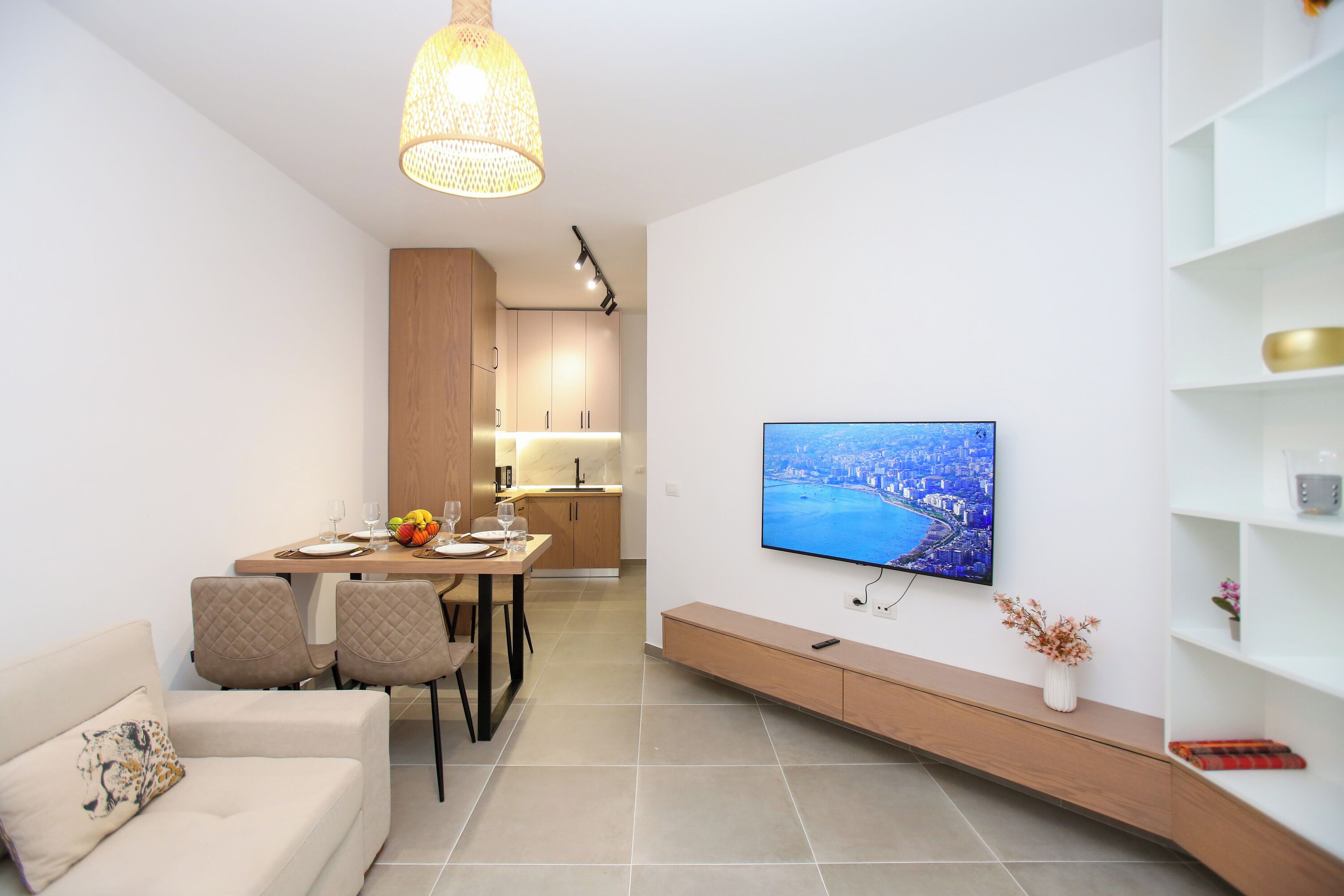 Living and dining room