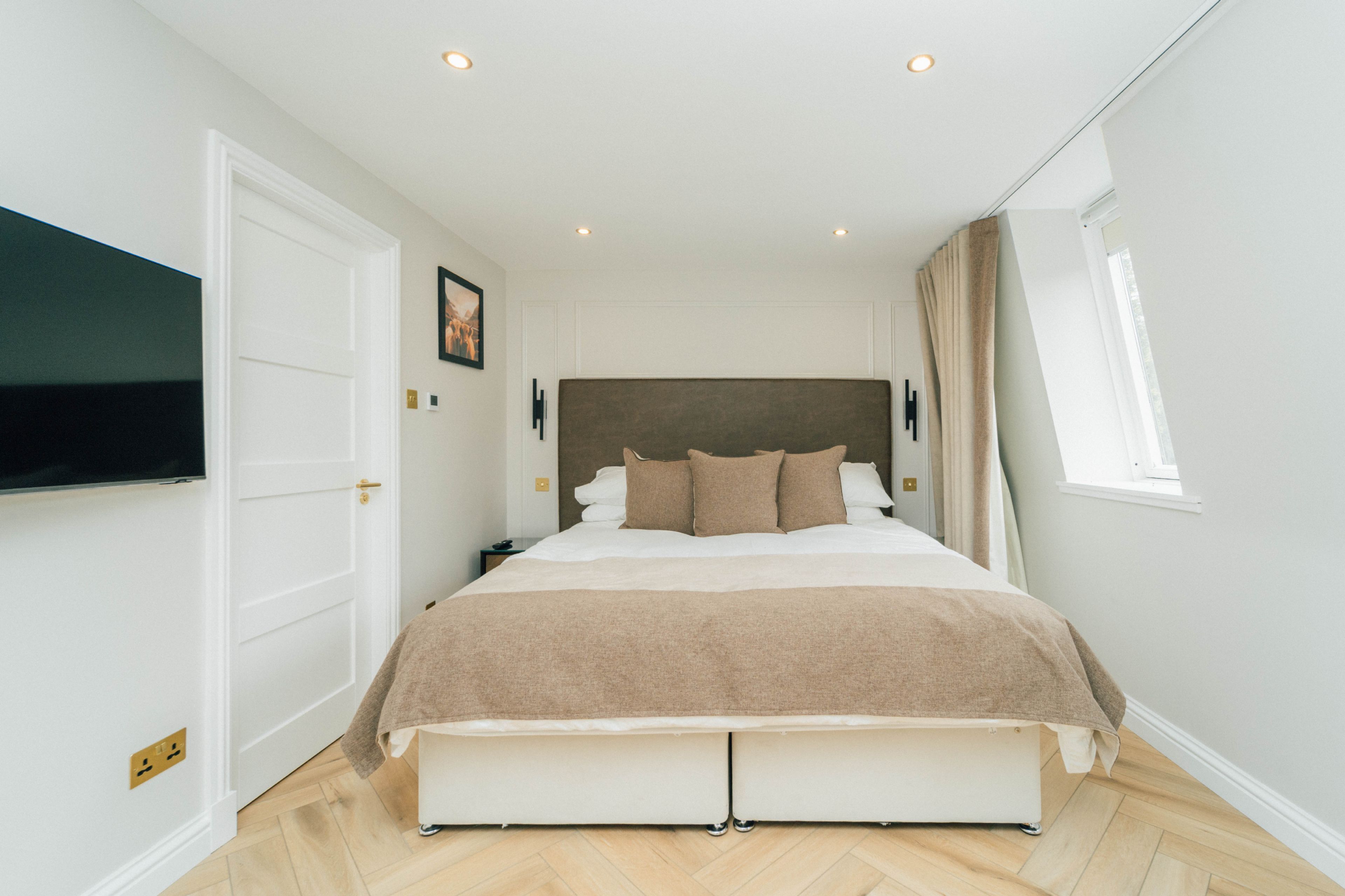 2 bedrooms, free WiFi, bed sheets
