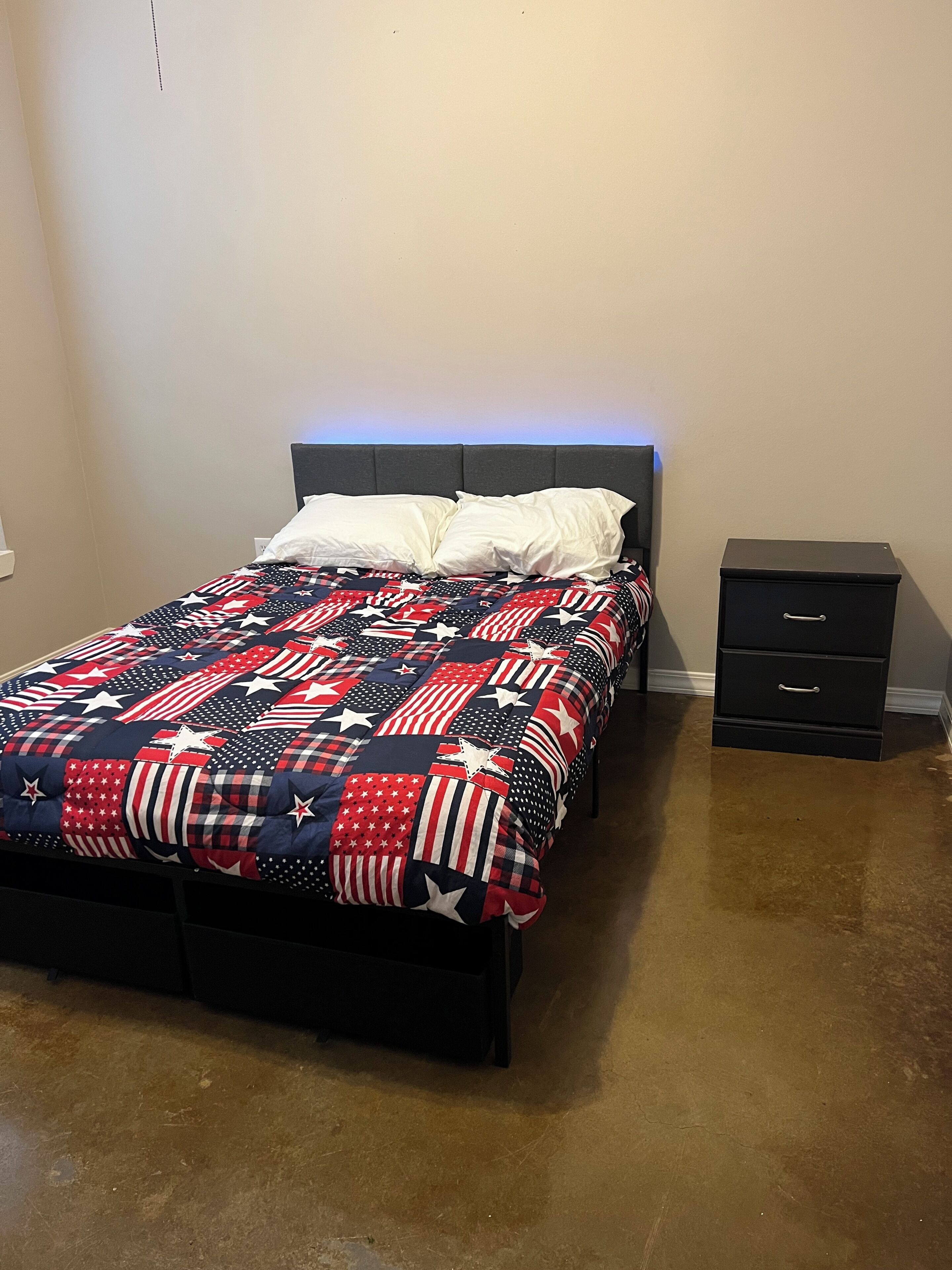 Wifi y ropa de cama 