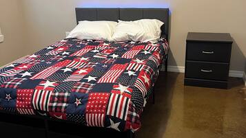 Wifi y ropa de cama
