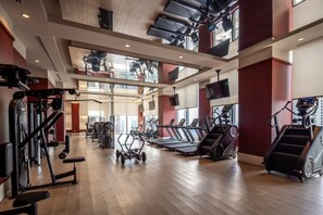 Fitnessbereich