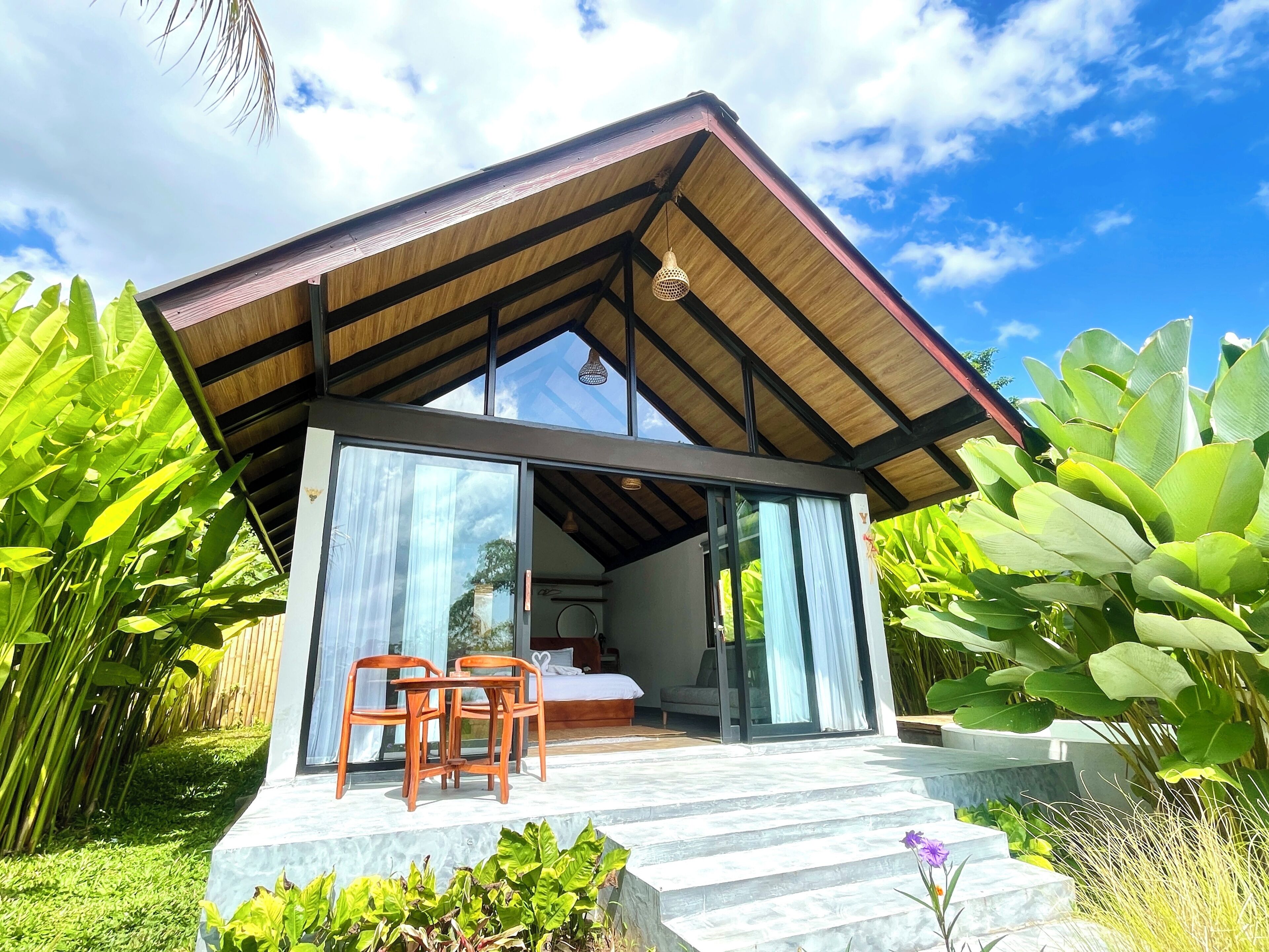 Bungalow Deluxe, vista giardino | Wi-Fi gratuito
