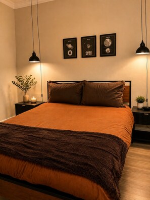 2 Schlafzimmer, Bügeleisen/Bügelbrett, WLAN, Bettwäsche