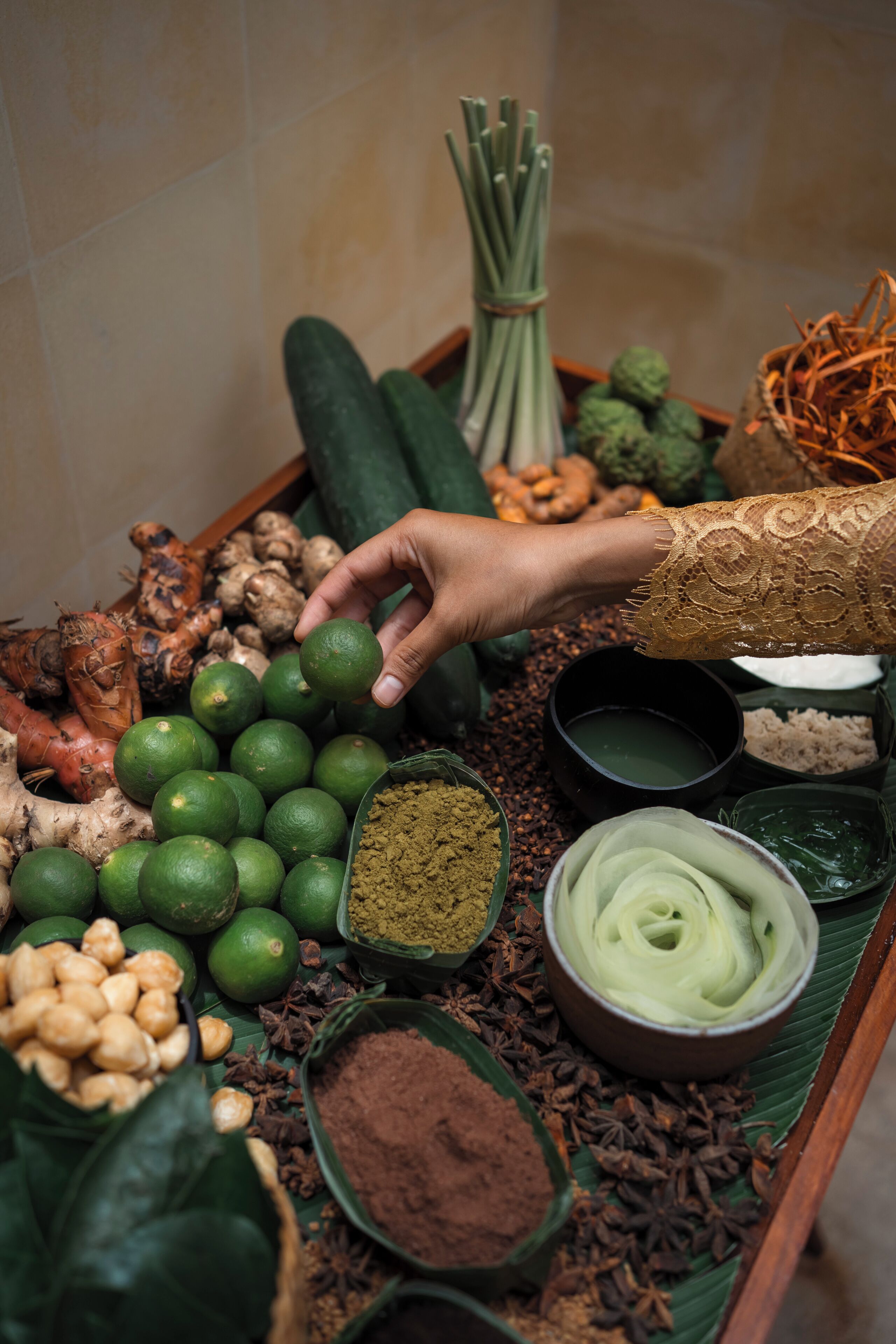 Body treatments, body scrubs, facials, reflexology, massages