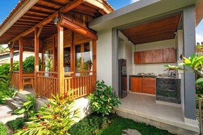 Private kitchen - Shankara D'Uma (Ubud)