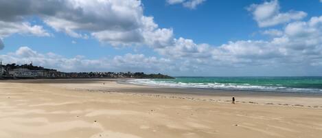Beach nearby