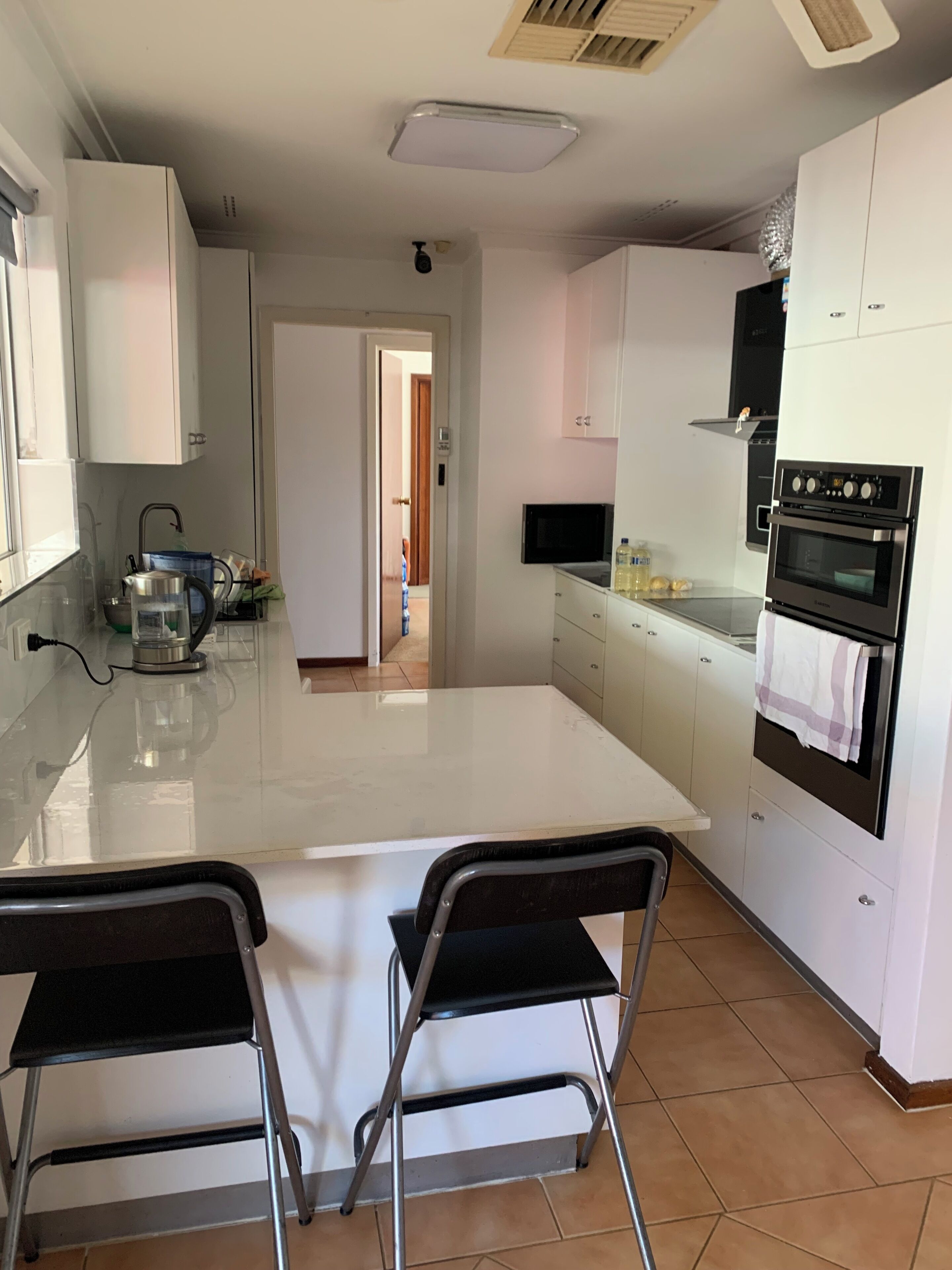 In-room dining