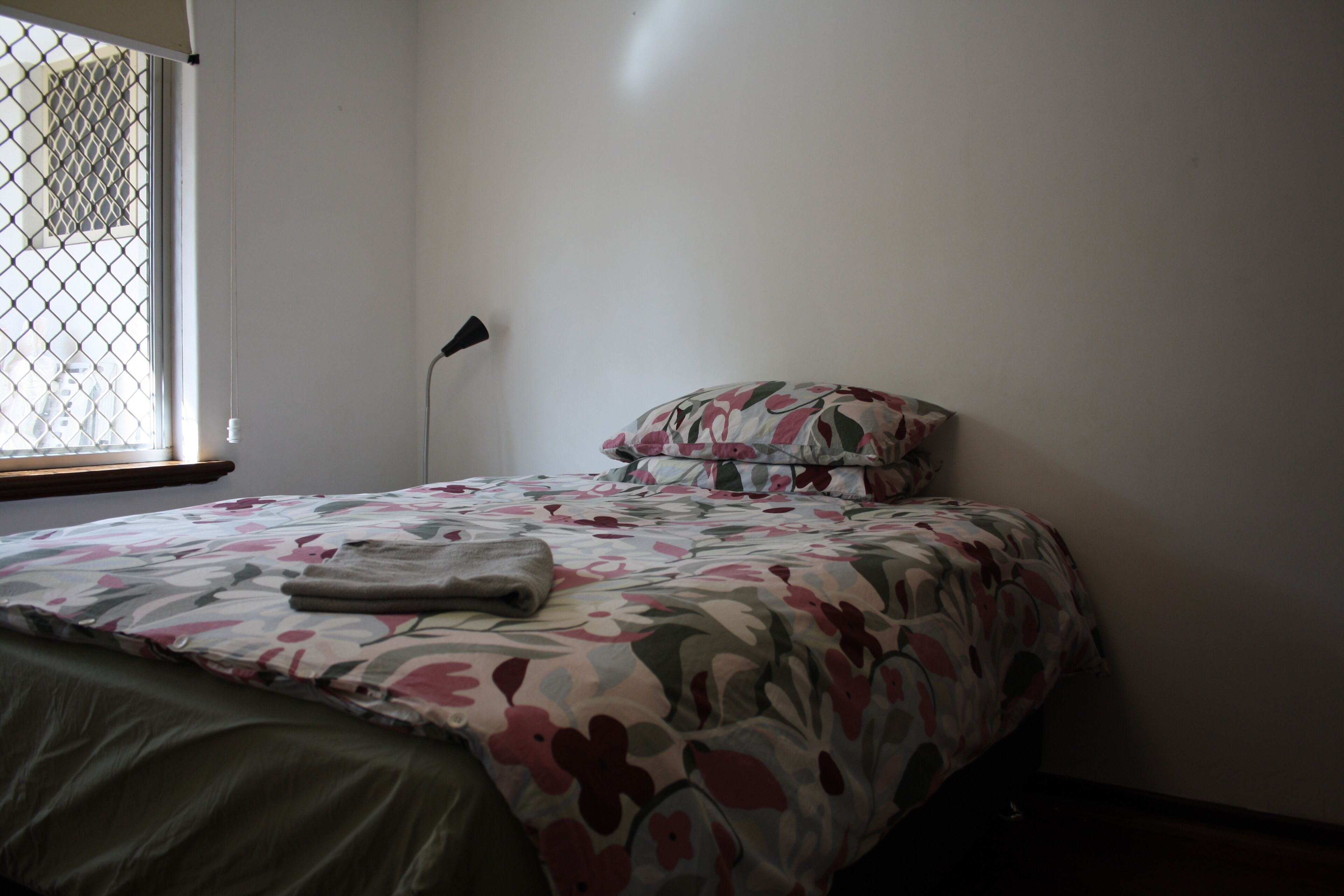 Blackout curtains, iron/ironing board, free WiFi