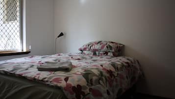 Blackout curtains, iron/ironing board, free WiFi