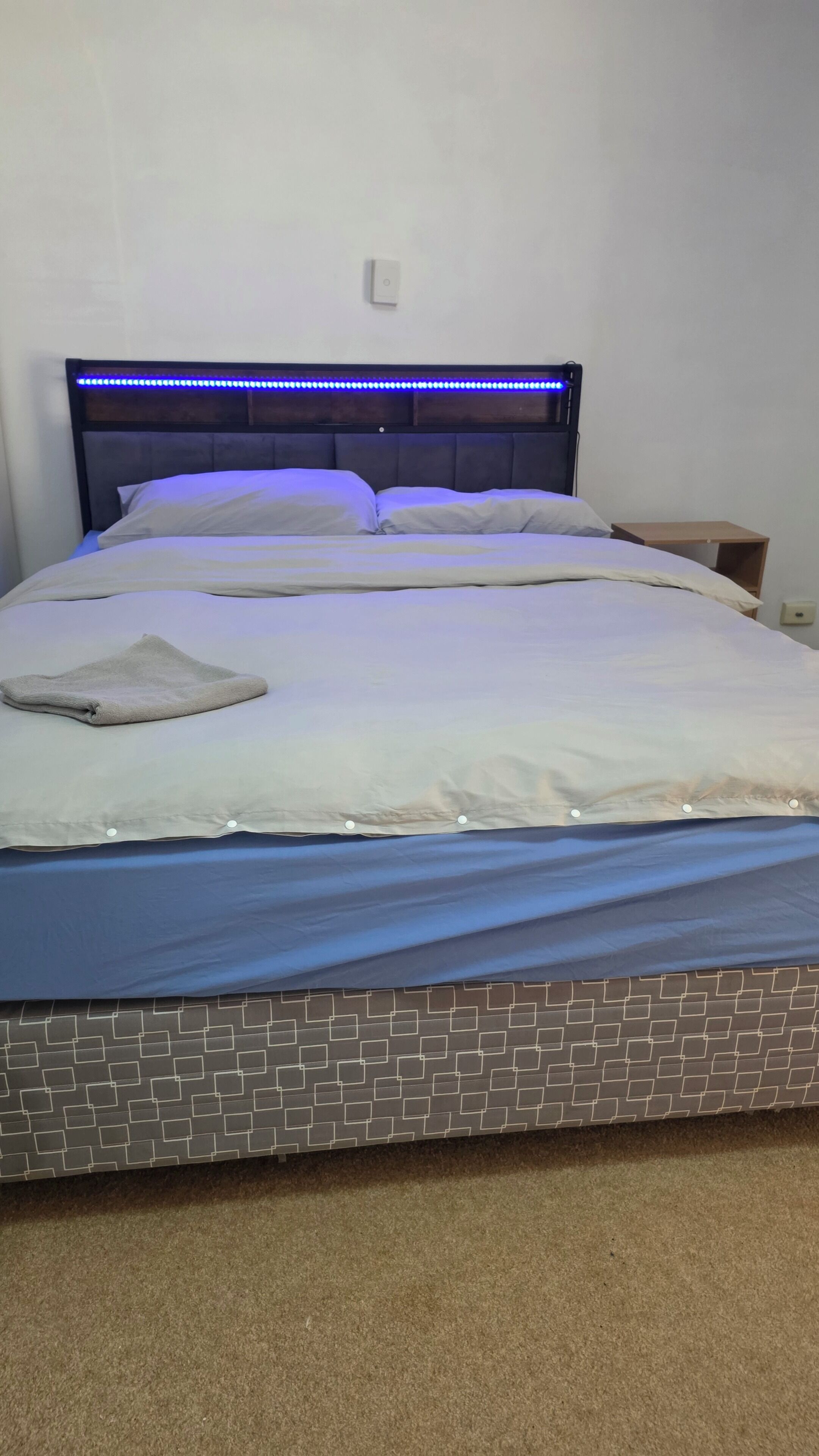 Blackout curtains, iron/ironing board, free WiFi