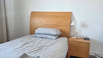 Blackout drapes, iron/ironing board, free WiFi