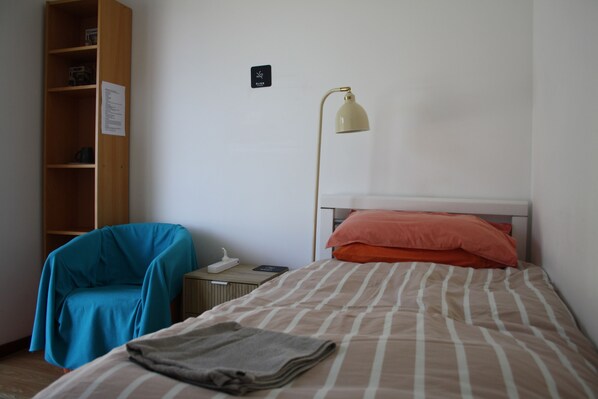 Blackout curtains, iron/ironing board, free WiFi