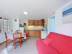Living area - Gîte des bergers by Interhome (Linxe)