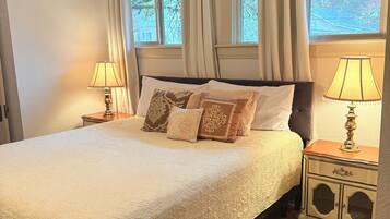 3 chambres, fer et planche à repasser, accès au Wi-Fi (inclus)