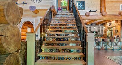 The Missing Peace Cabin - Hot Tub, Private 3BR Mountain Reset Near Pisgah Nat’l