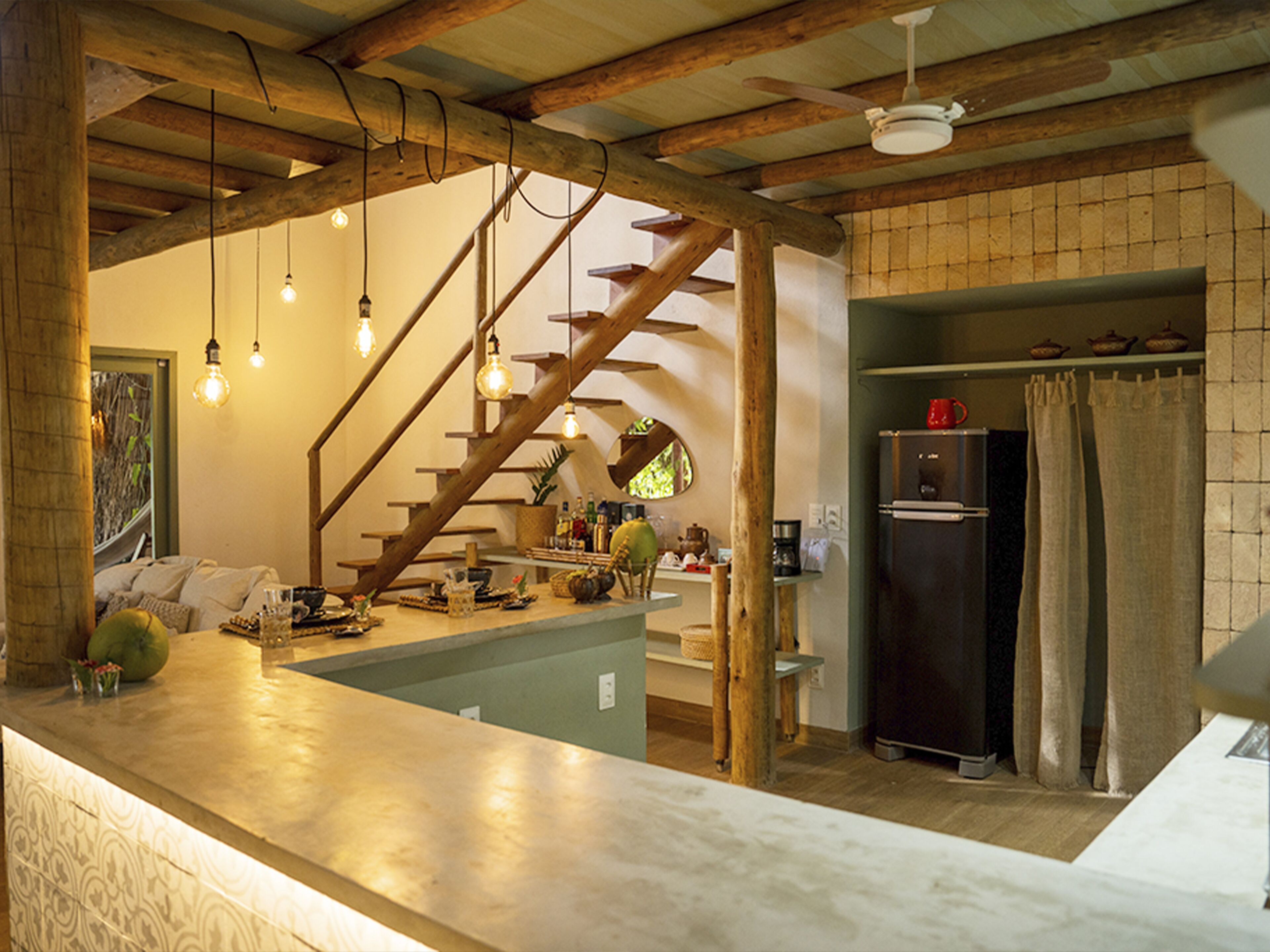 Deluxe Chalet, Lagoon View | Interior