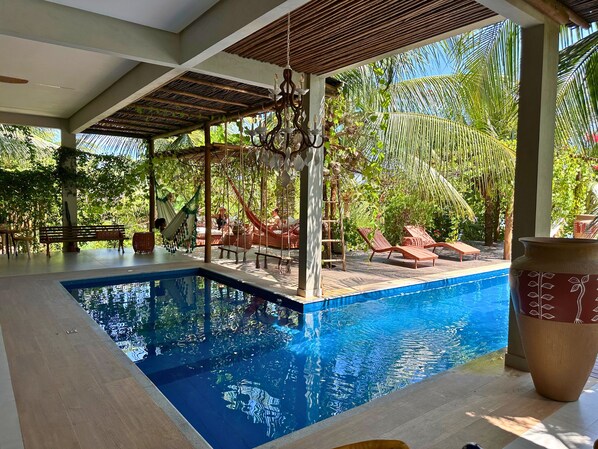 Indoor pool