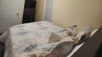 2 habitaciones, tabla de planchar con plancha y wifi gratis