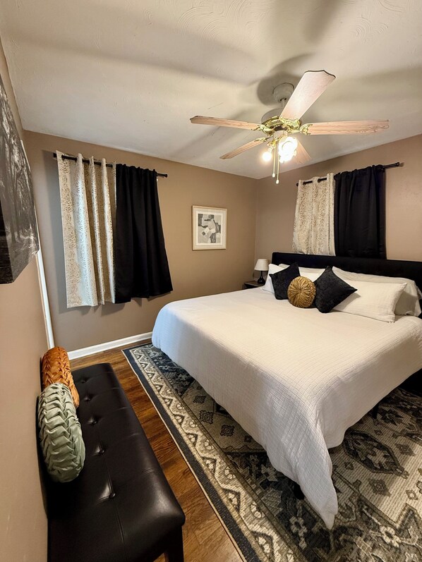3 Schlafzimmer, Bügeleisen/Bügelbrett, WLAN, Bettwäsche