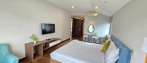 Villa Luxe, vue ville