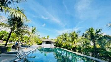 Deluxe Villa, Pool View | Pool | Outdoor pool
