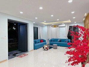 奢华别墅, 城市景观 | 客厅