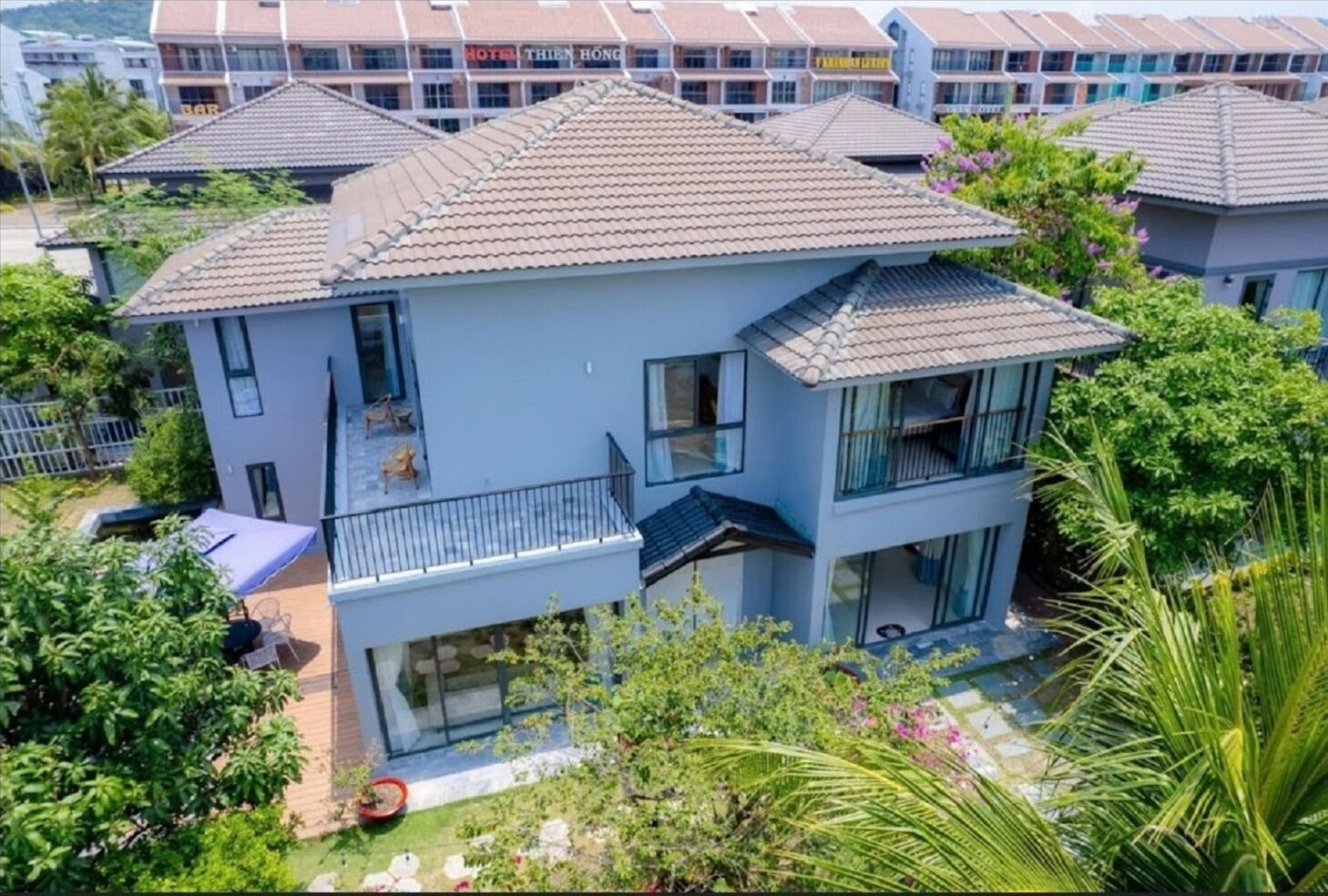 Front of property