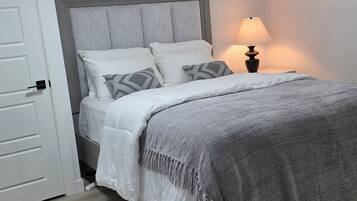 1 bedroom, desk, iron/ironing board, free WiFi