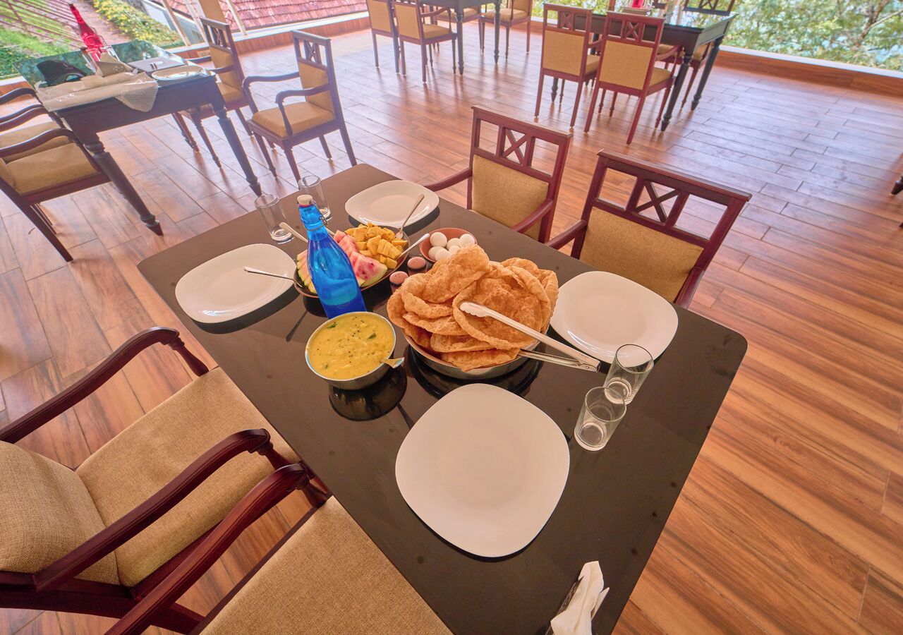 Desayuno buffet incluido todos los días