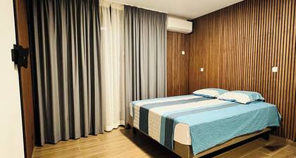 Cozy 1-bedroom studio in peaceful Papeete with AC