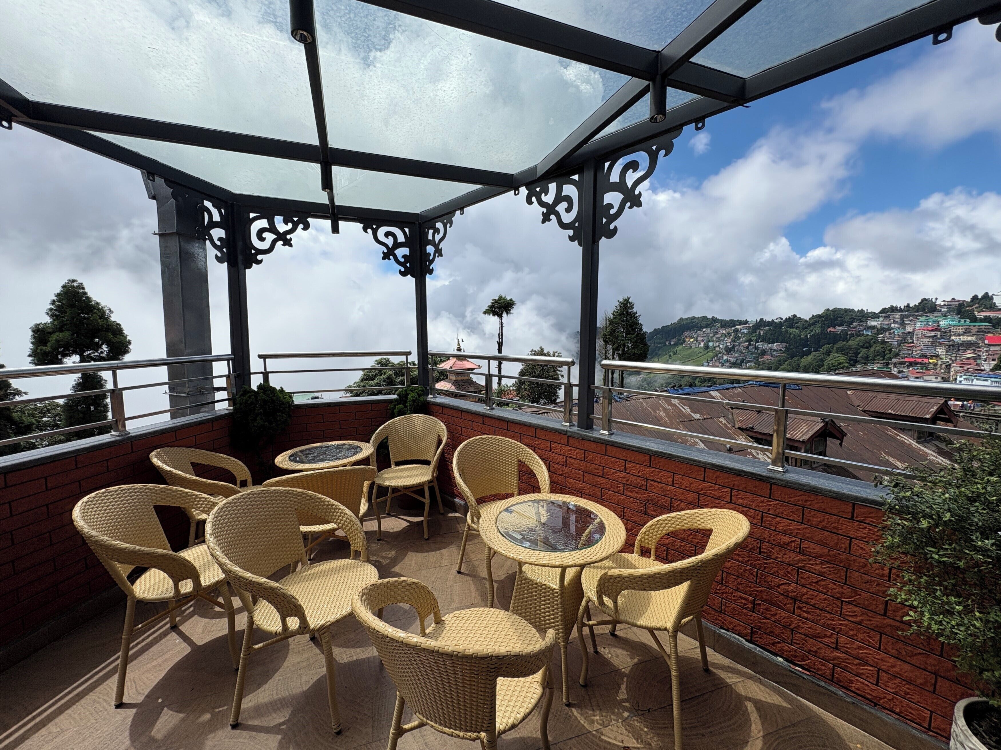 Restaurante al aire libre