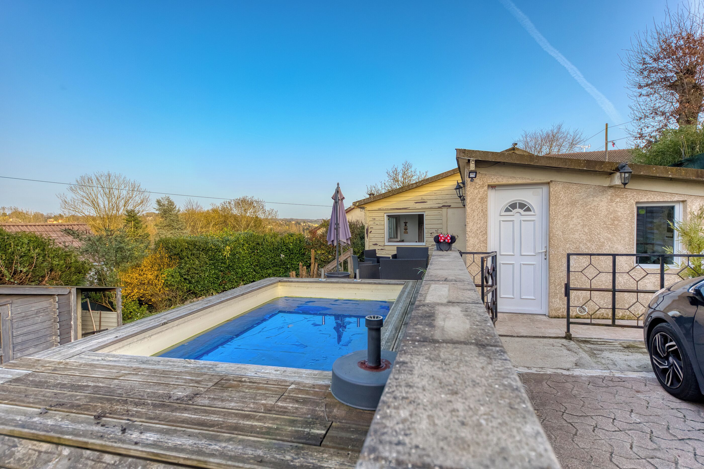 Piscine extérieure
