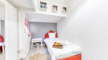 4 chambres, fer et planche Ă repasser, Wi-Fi gratuit, draps fournis