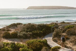Beach - The Sanctuary | Luxury Couples Retreat with Bath & Fireplace (Marion Bay)