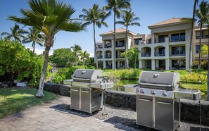 Property grounds - Shores at Waikoloa Unit 105 Garden View 2BD 2BA (Waikoloa)