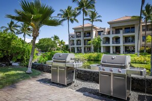 Property grounds - Shores at Waikoloa Unit 105 Garden View 2BD 2BA (Waikoloa)