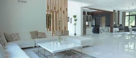 Área de sala de estar