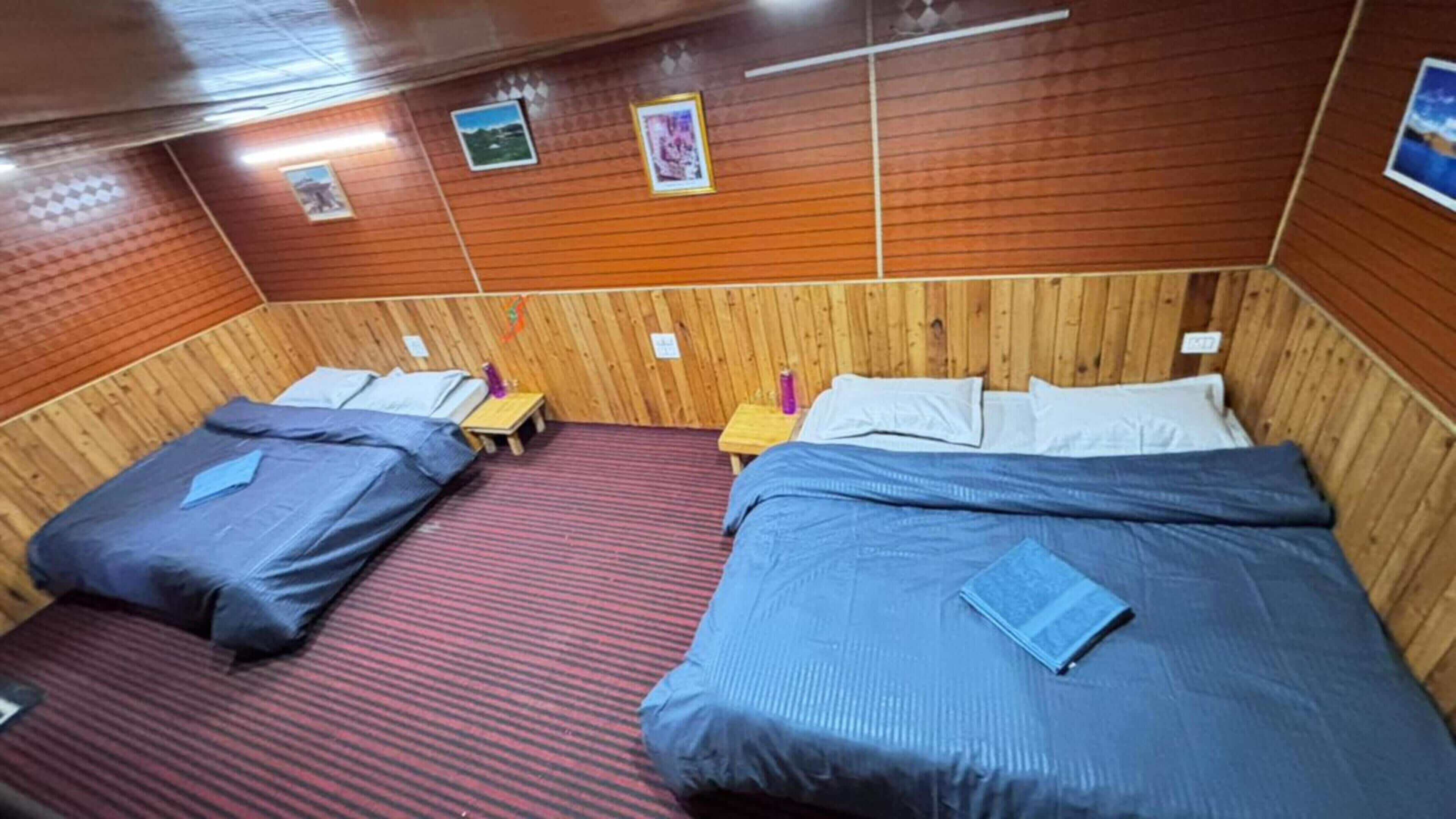Camas plegables/adicionales, wifi gratis y ropa de cama 