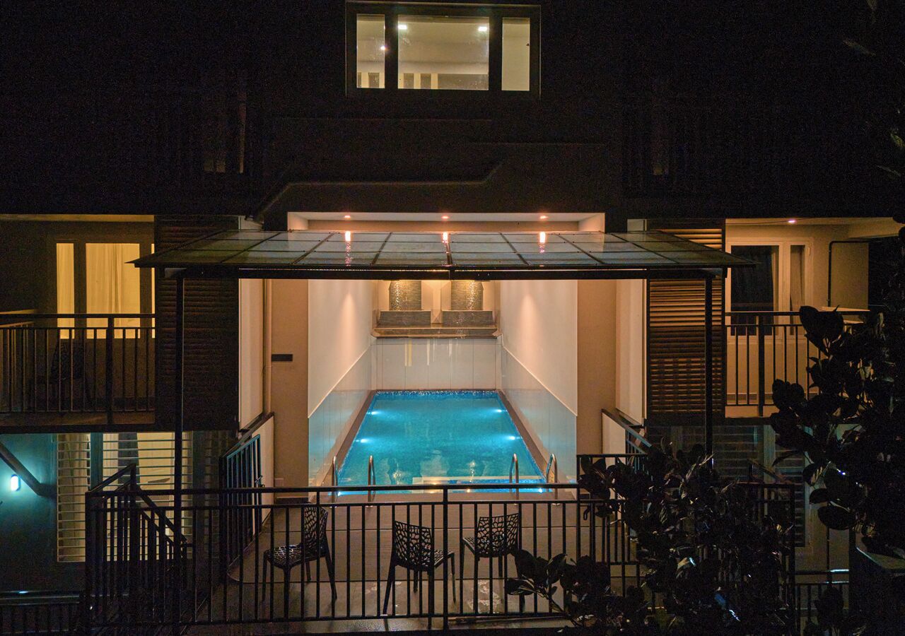 Indoor pool
