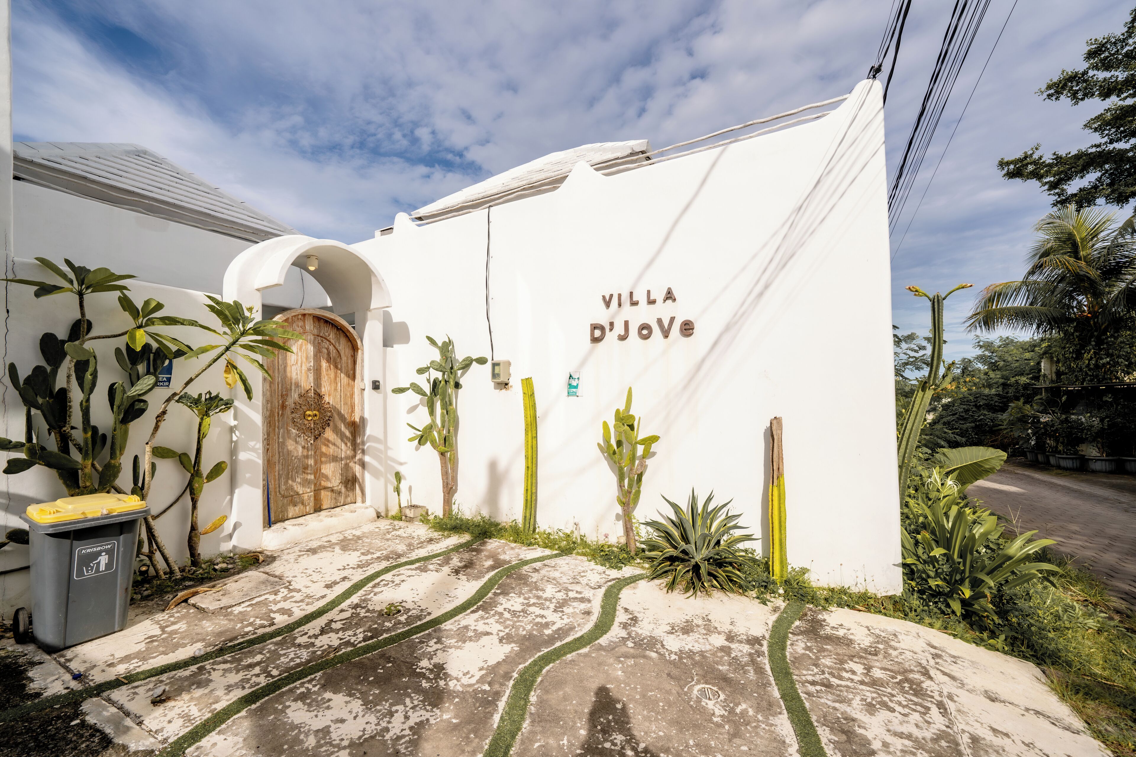 Vila Deluks, 2 kamar tidur, patio, pemandangan kolam renang | Detail eksterior