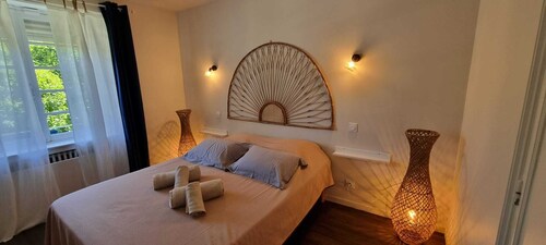 Millau apartment in bourgeois house