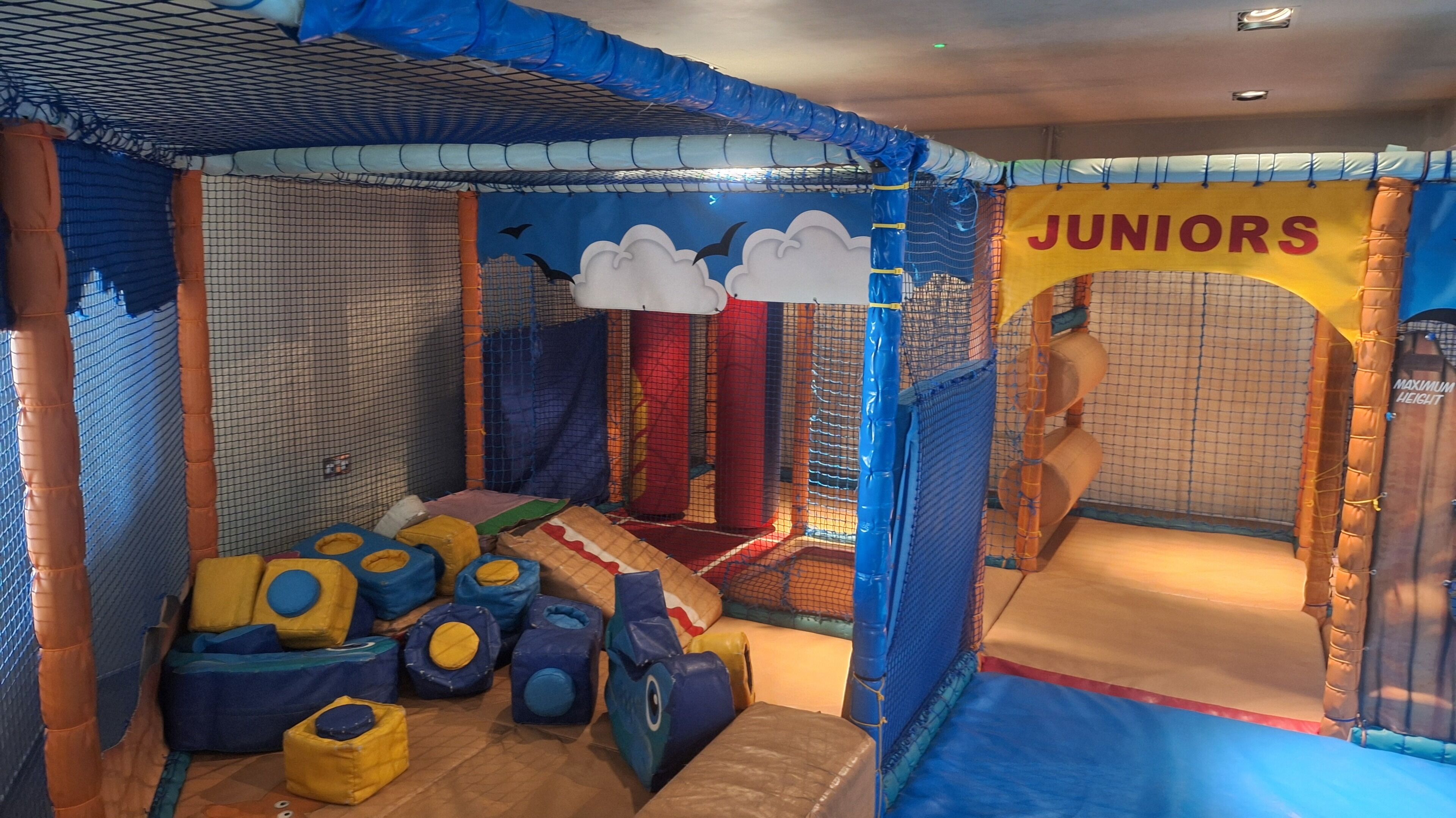 Área infantil