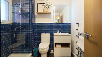Apartamento, sacada | Banheiro