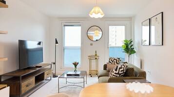Apartamento, sacada | Área de estar