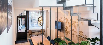 House - Urban decor gĂźte, La Luciole, ideally located in the heart of the Ardennes,